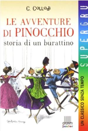 LE AVVENTURE DI PINOCCHIO - Storia di un burattino